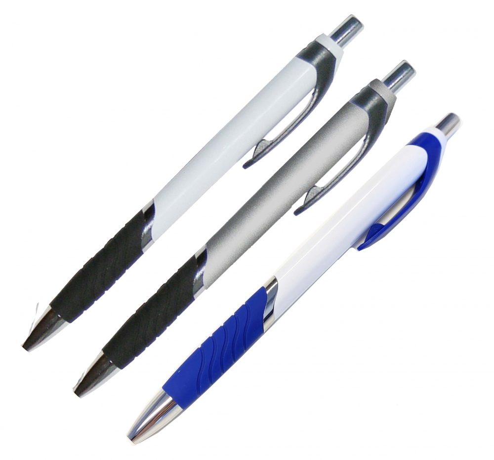 En god reklamepenn med blått blekk.

Priser kan variere basert på antall og trykk, send oss en forespørsel!
